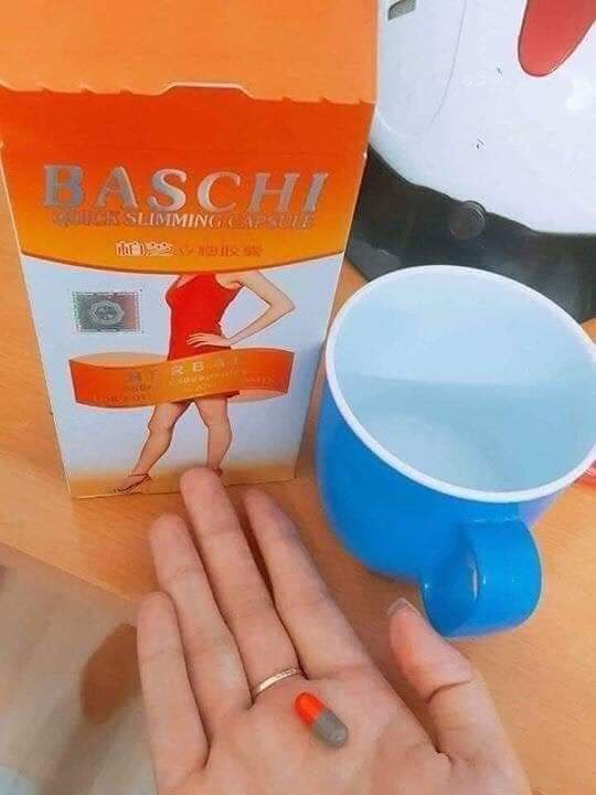 Giảm Cân BAS-CHI CAM Thái Lan