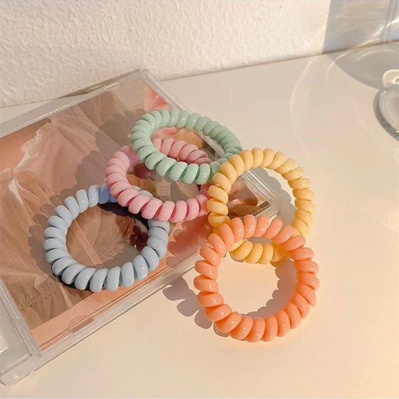 Dây cột tóc dạng lò xo size lớn