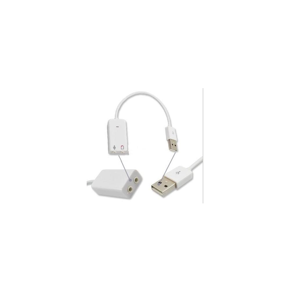 Cáp USB to Sound Adapter 7.1