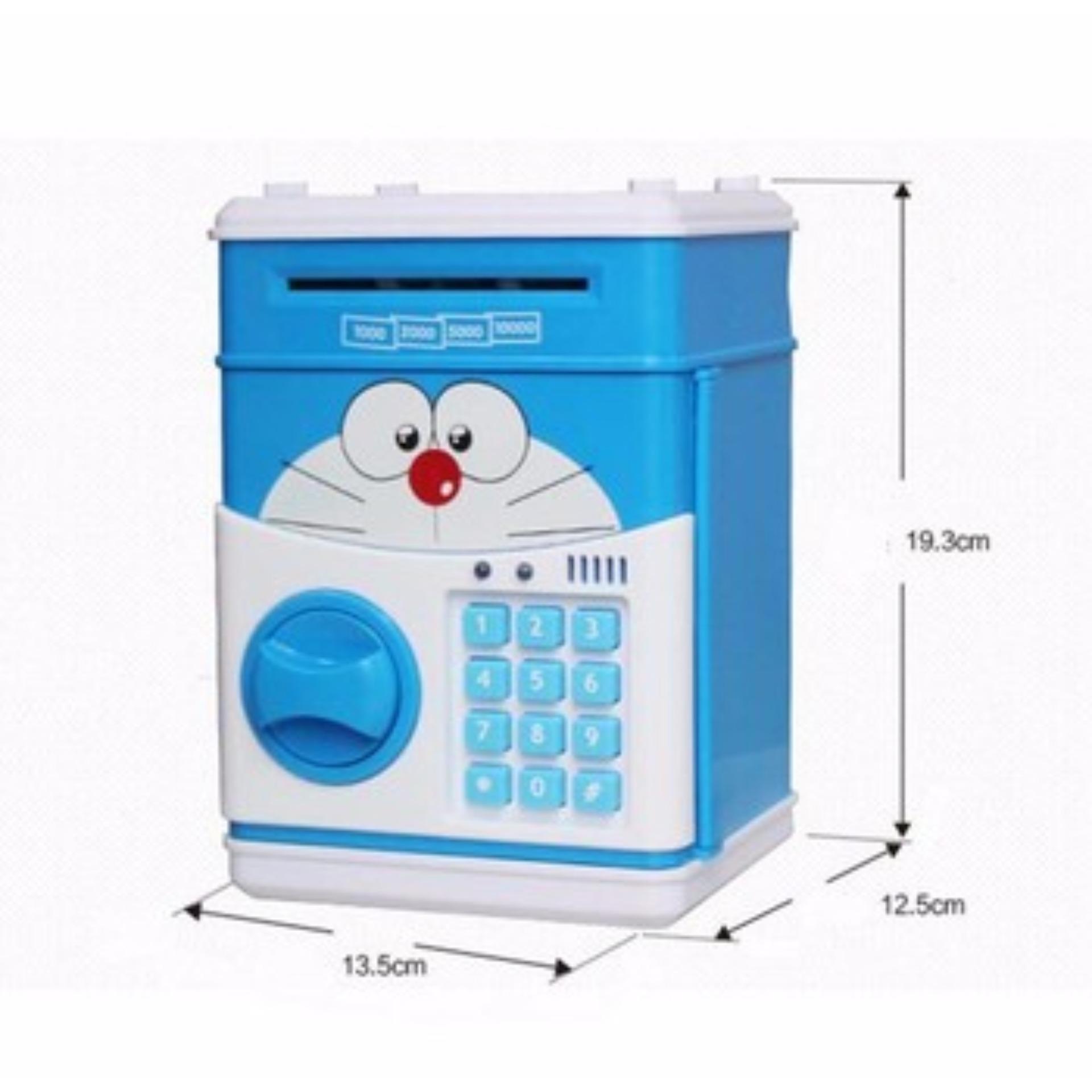 Két sắt đựng tiên mini  thông minh