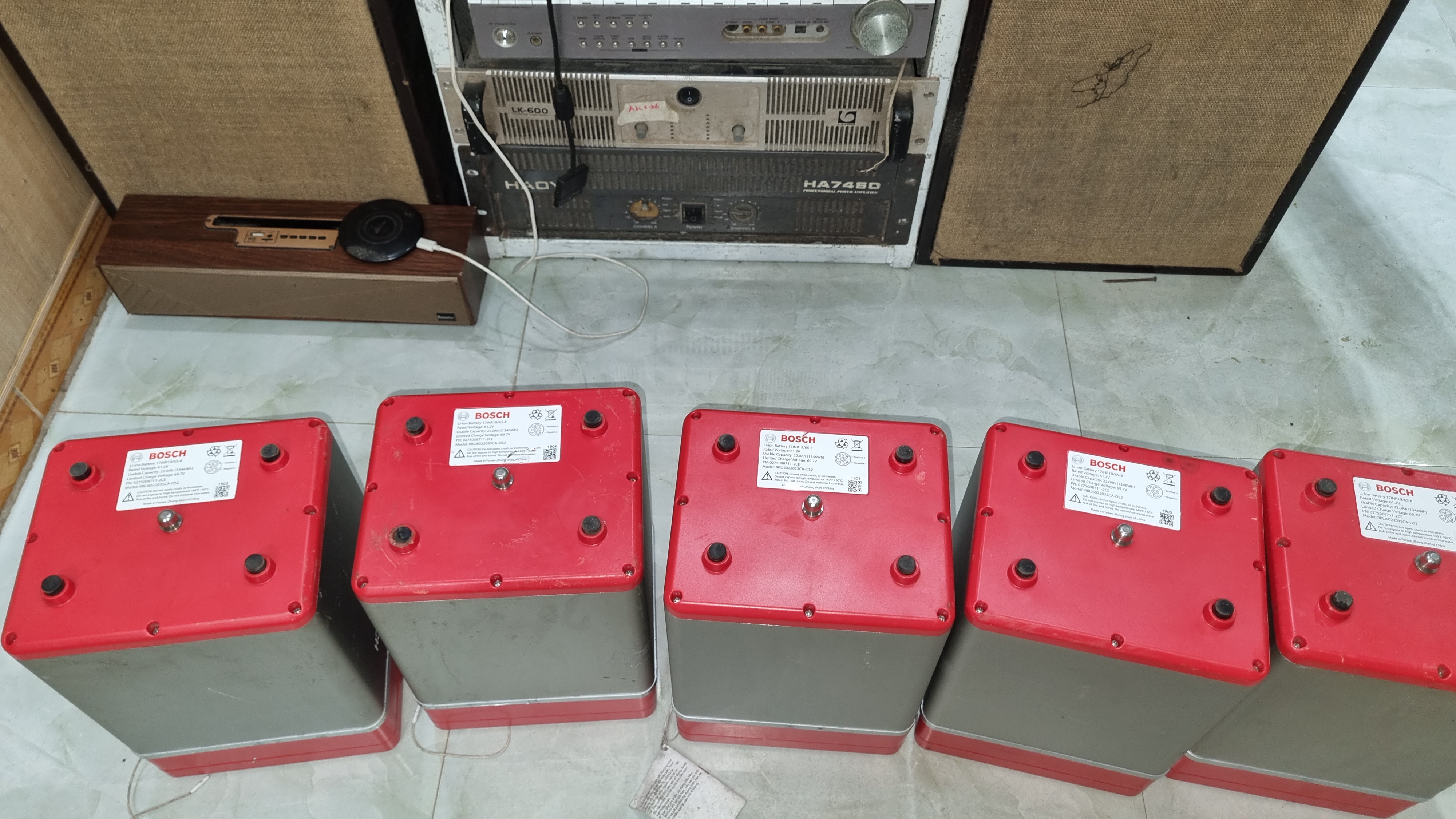 pin Bosch cho xe điện  VinFast Klara A1