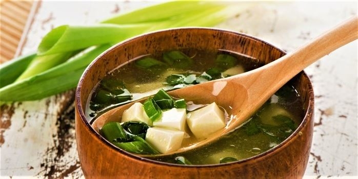 Súp miso rong biển 100gr ( Rong biển đậu hũ )