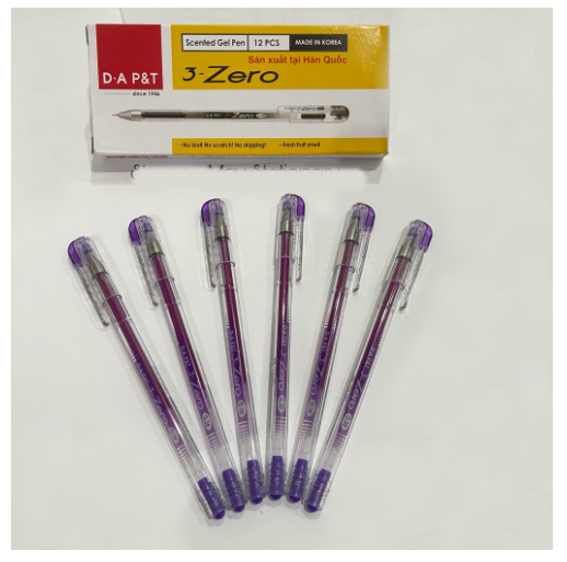 Hộp 12 bút mực nước Zero 0.38mm Dong A Hàn Quốc