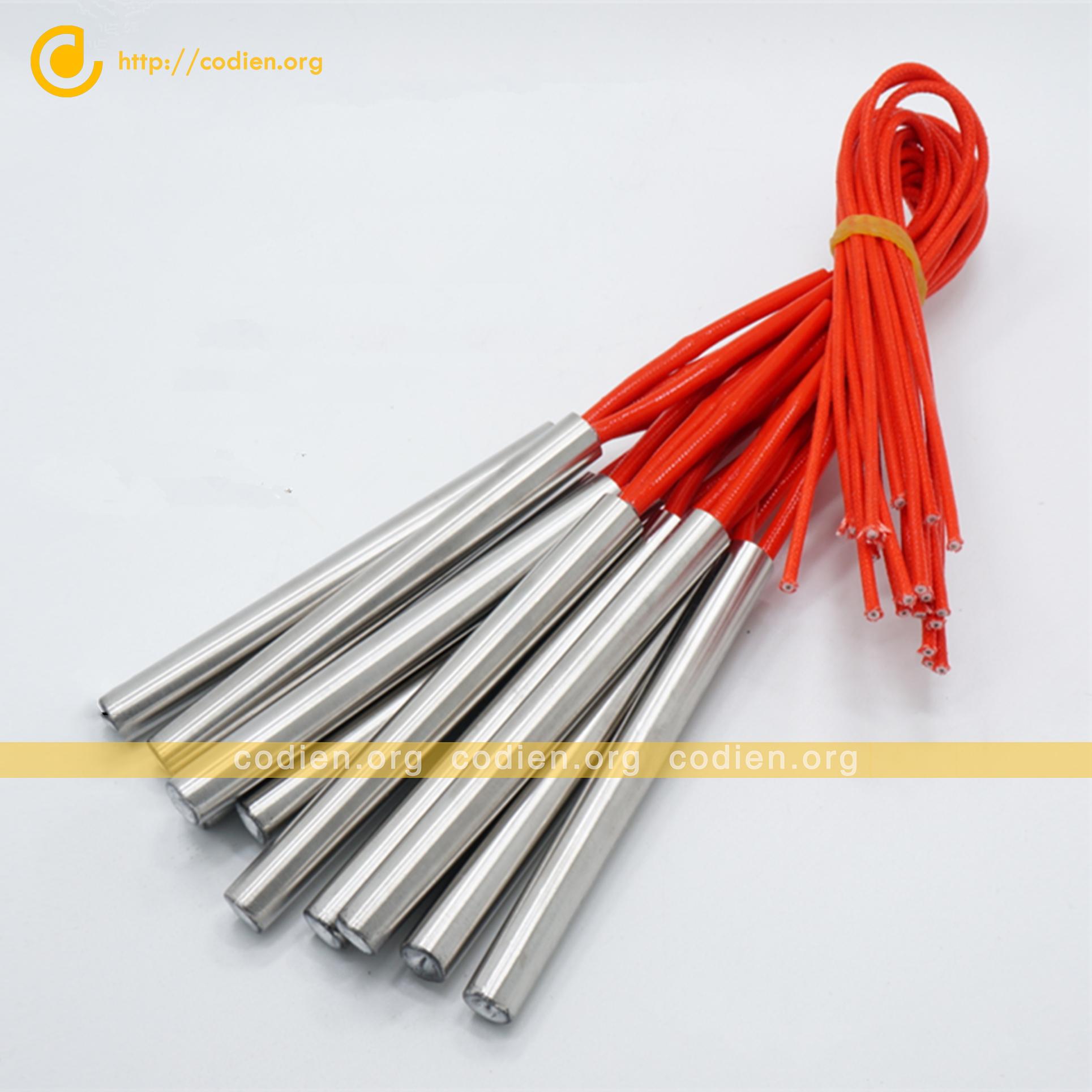 Thanh gia nhiệt, Que nhiệt sấy khô, Ty nhiệt