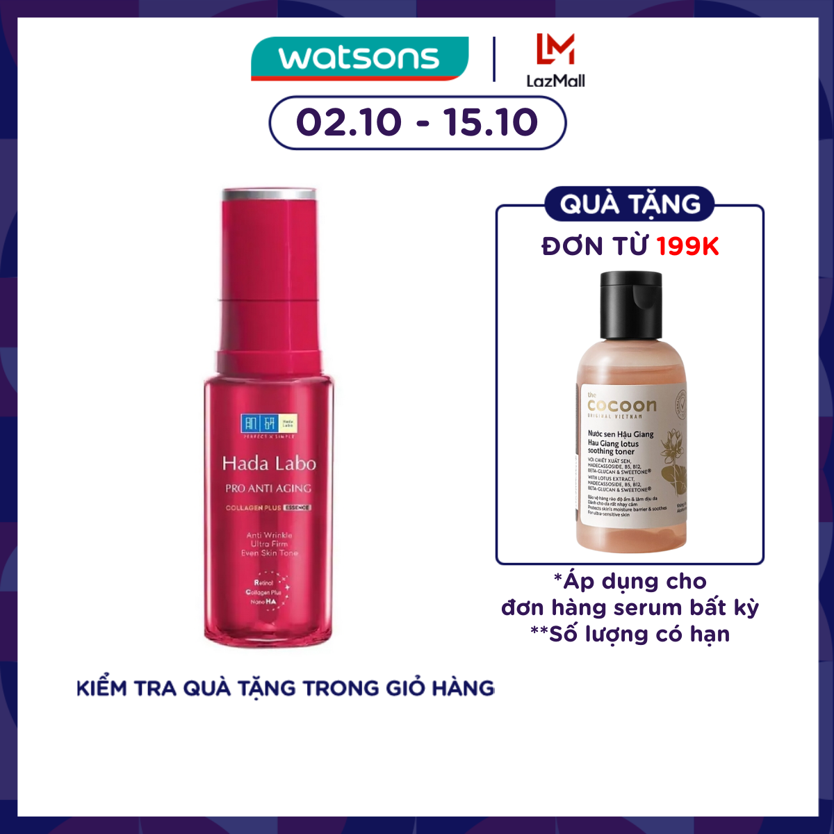 [MUA LÀ CÓ QUÀ] Tinh Chất Chống Lão Hóa Hada Labo Pro Anti-Aging 30g