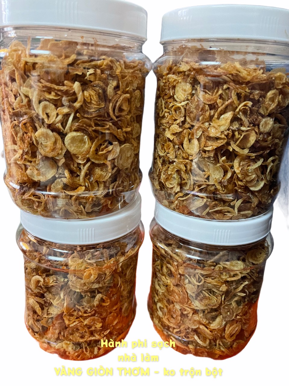 200GR HÀNH PHI NHÀ LÀM CỰC THƠM NGON