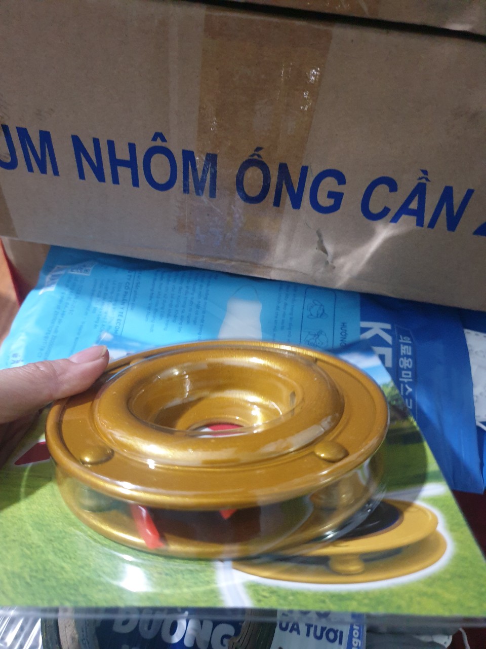 BÁT CƯỚC( Ổ CƯỚC) CẮT CỎ CHẤU  MAKATA . CÓ CON LĂN