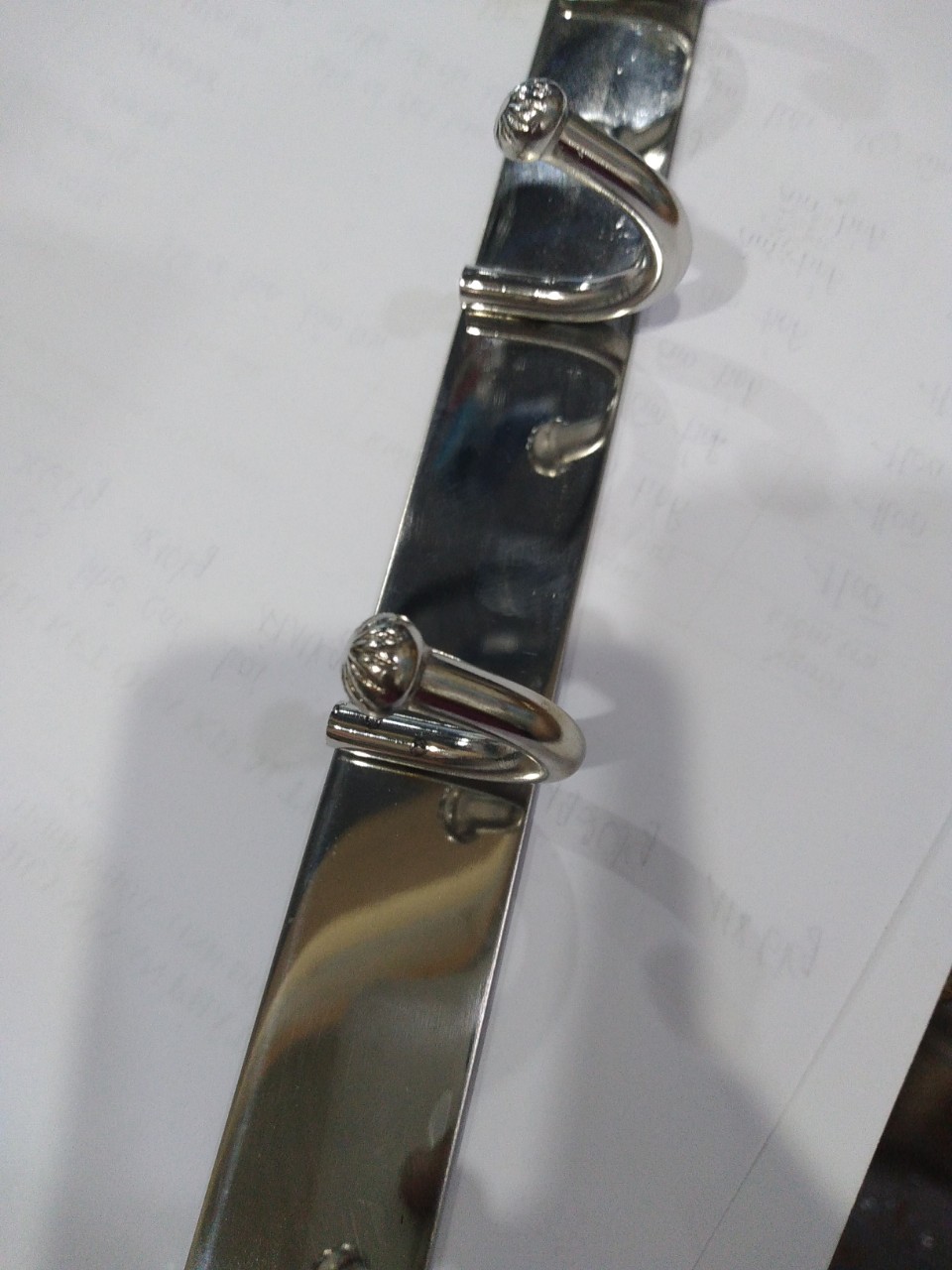 Móc treo bi INOX không gỉ loại 9 móc
