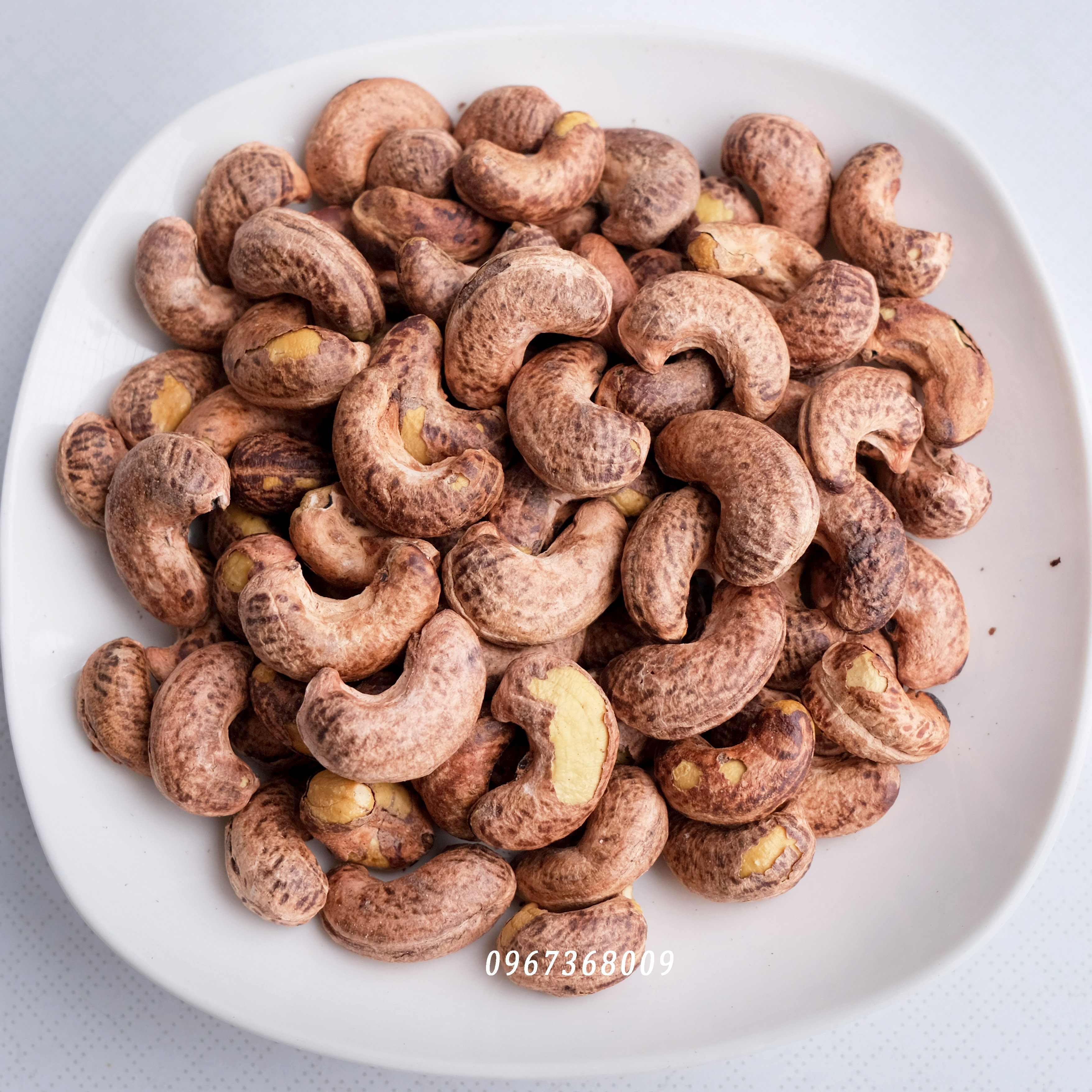 Hạt điều rang muối Bình Phước túi zip 500gr