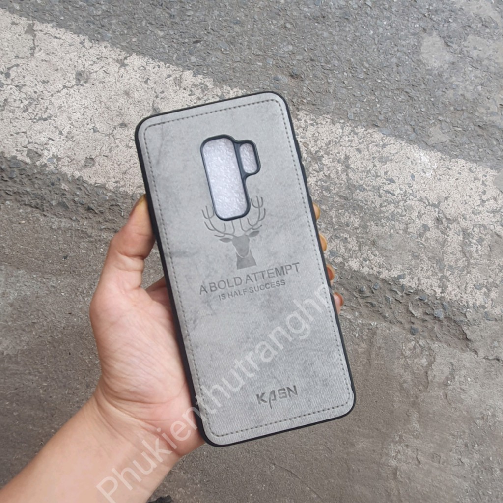 Ốp giả da hươu Samsung S9 PLUS - Phukienthutranghn