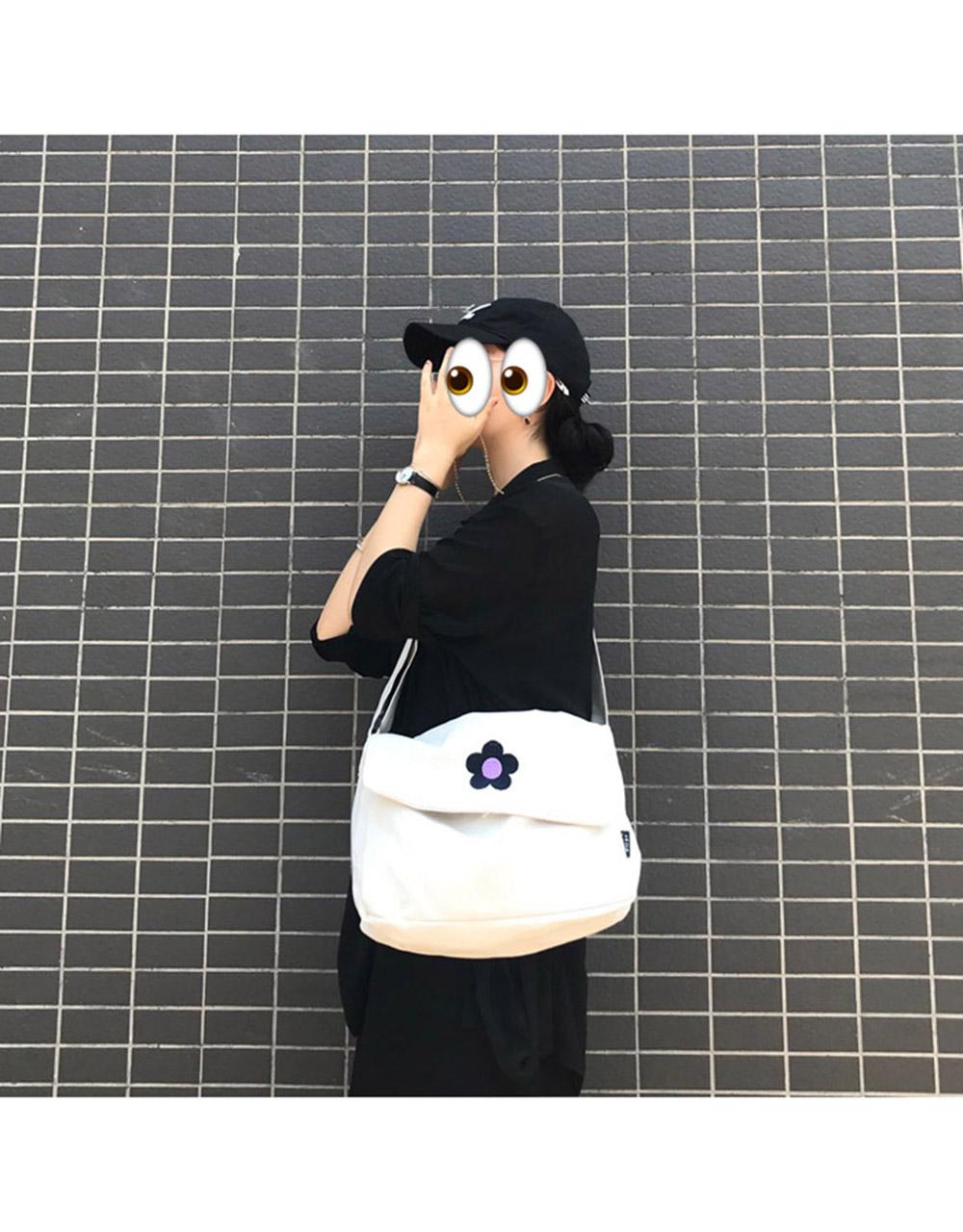 Túi đeo chéo nữ canvas trẻ trung basic SIÊU HOT