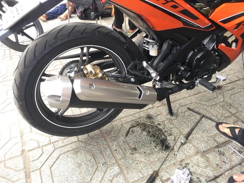 pô exciter 150 vĩ pô spark