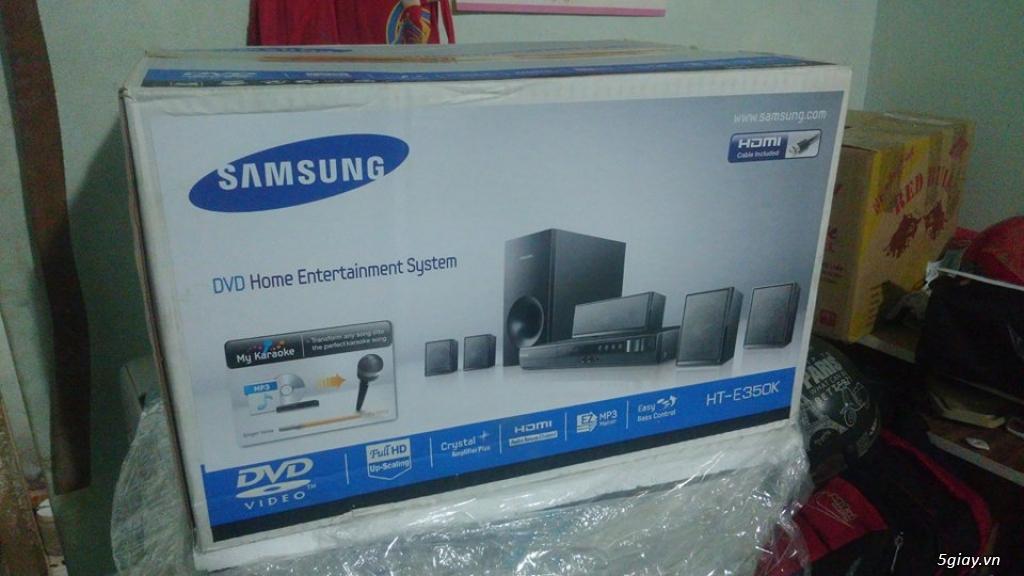 Dàn âm thanh 5.1 Samsung HT-E350K 330W