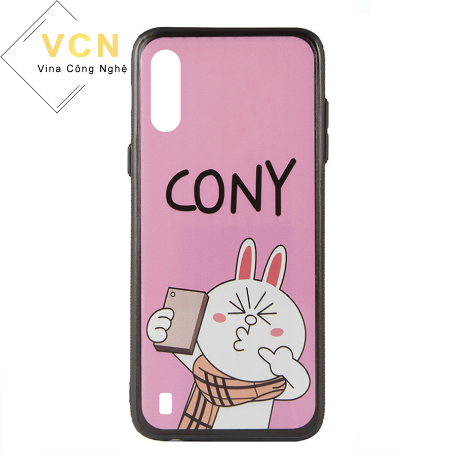 [HCM]Ốp lưng Samsung A10/M10 Kute phủ bóng Nano(sản phẩm có 5 mẫu)