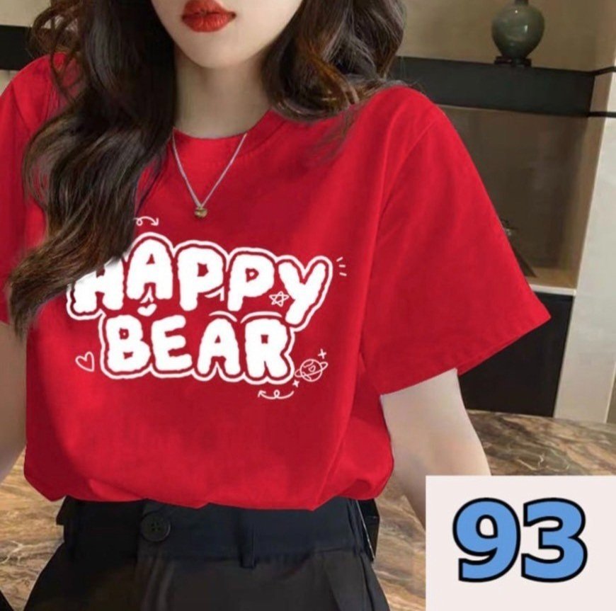 Áo thun cổ tròn in bet
