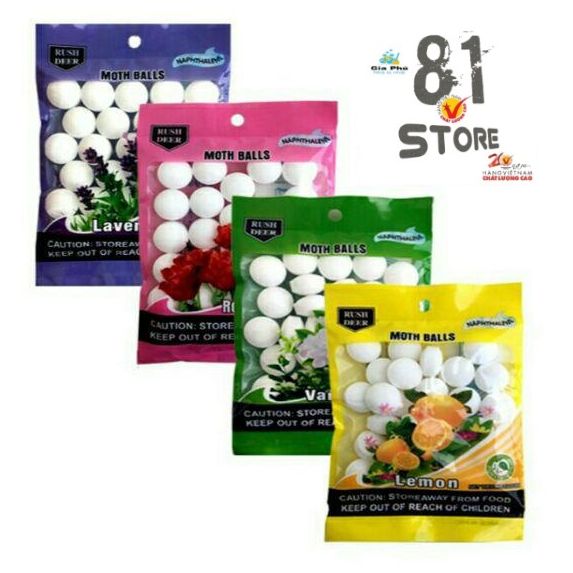 Long não thơm phòng Hando 120gram Gia Phú (Hương Chanh) )
