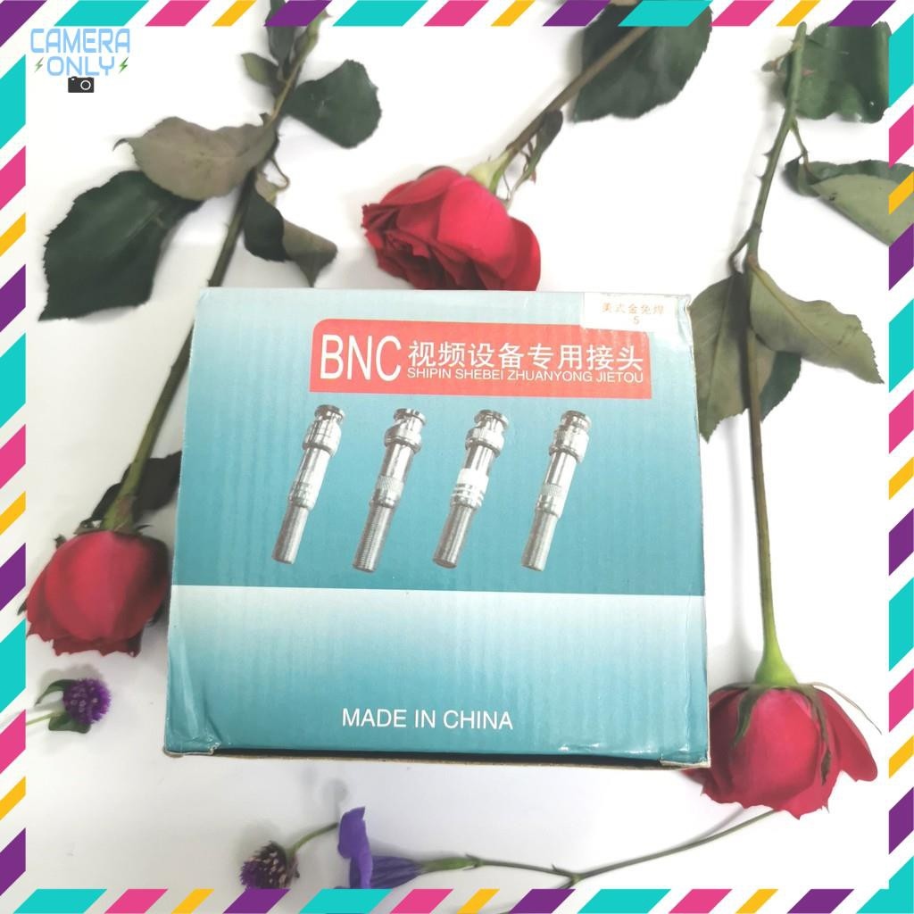۩ Giắc BNC lò xo loại tốt Jack tín hiệu Camera