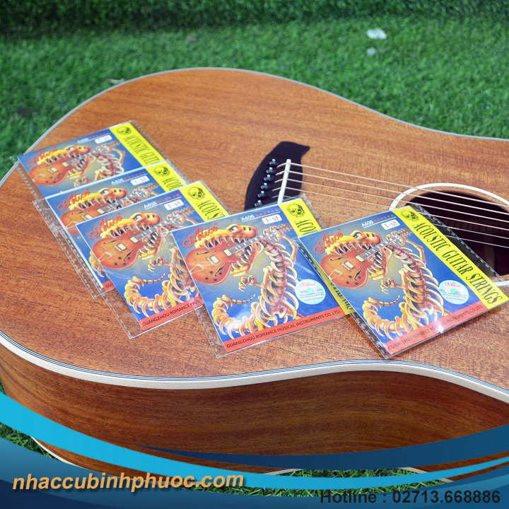 Bộ Combo 5 dây đàn guitar acoustic dây số 1