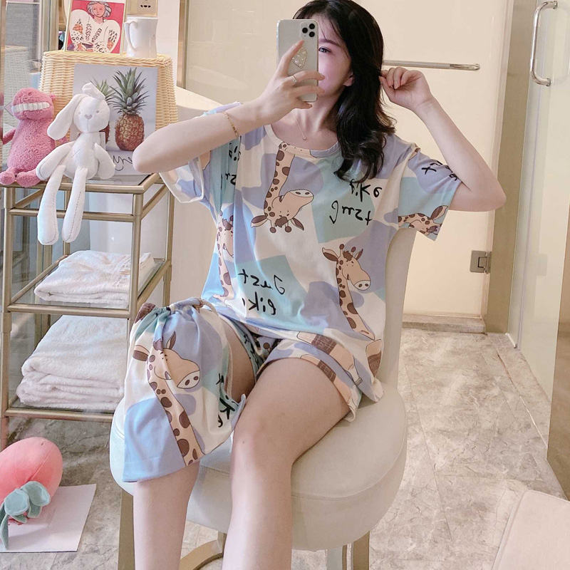 Bộ Ngủ Hoạt Hình Siêu Cute
