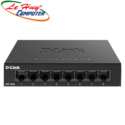 Bộ chia mạng d-link dgs-108gl 8 cổng 10/100/1000m