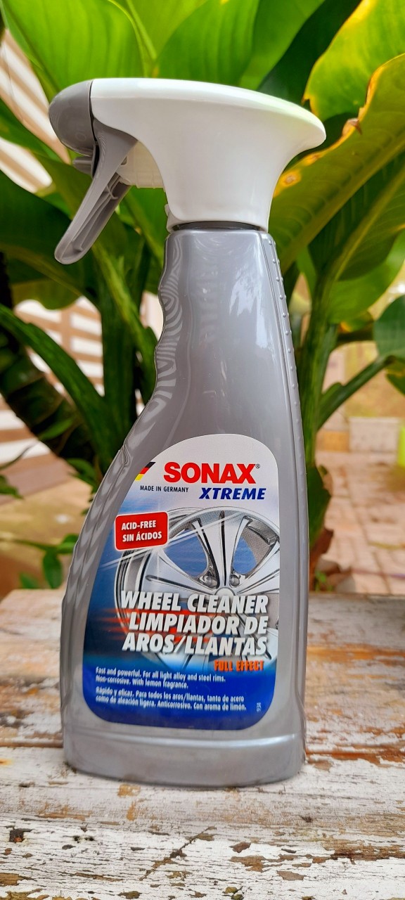 Dung dịch rửa vành cao cấp - Sonax xtreme wheel cleaner full effect