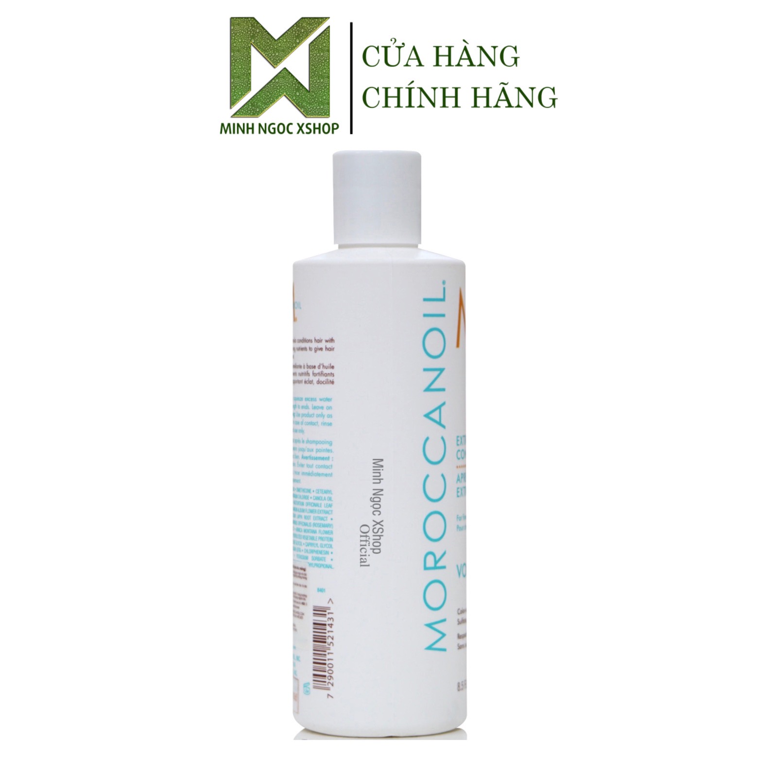 Dầu xả tăng phồng Moroccanoil Volume 250ML