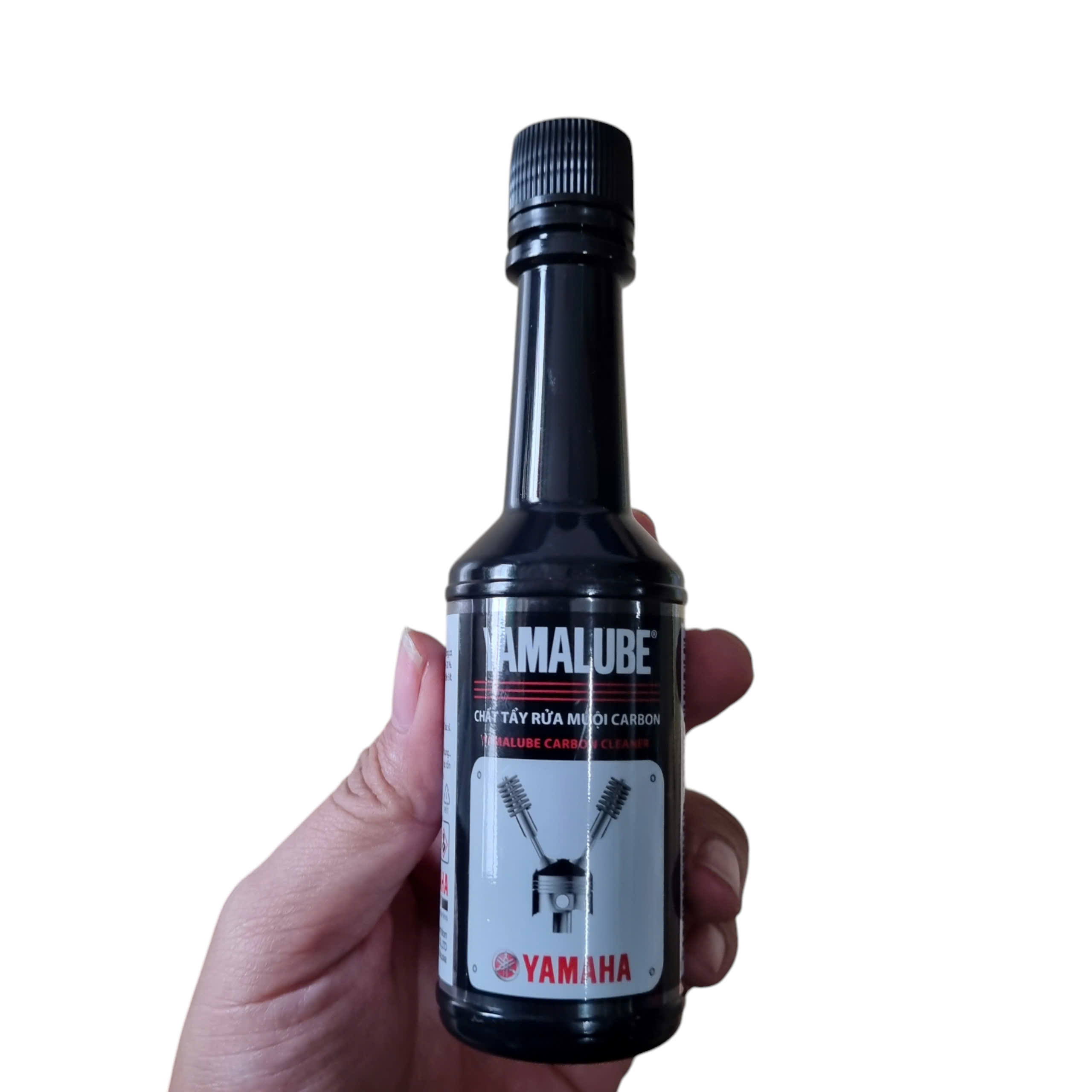 [Mẫu mới]DUNG DỊCH TẨY CẶN CARBON YAMAHA 75ml - CARBON CLEANER