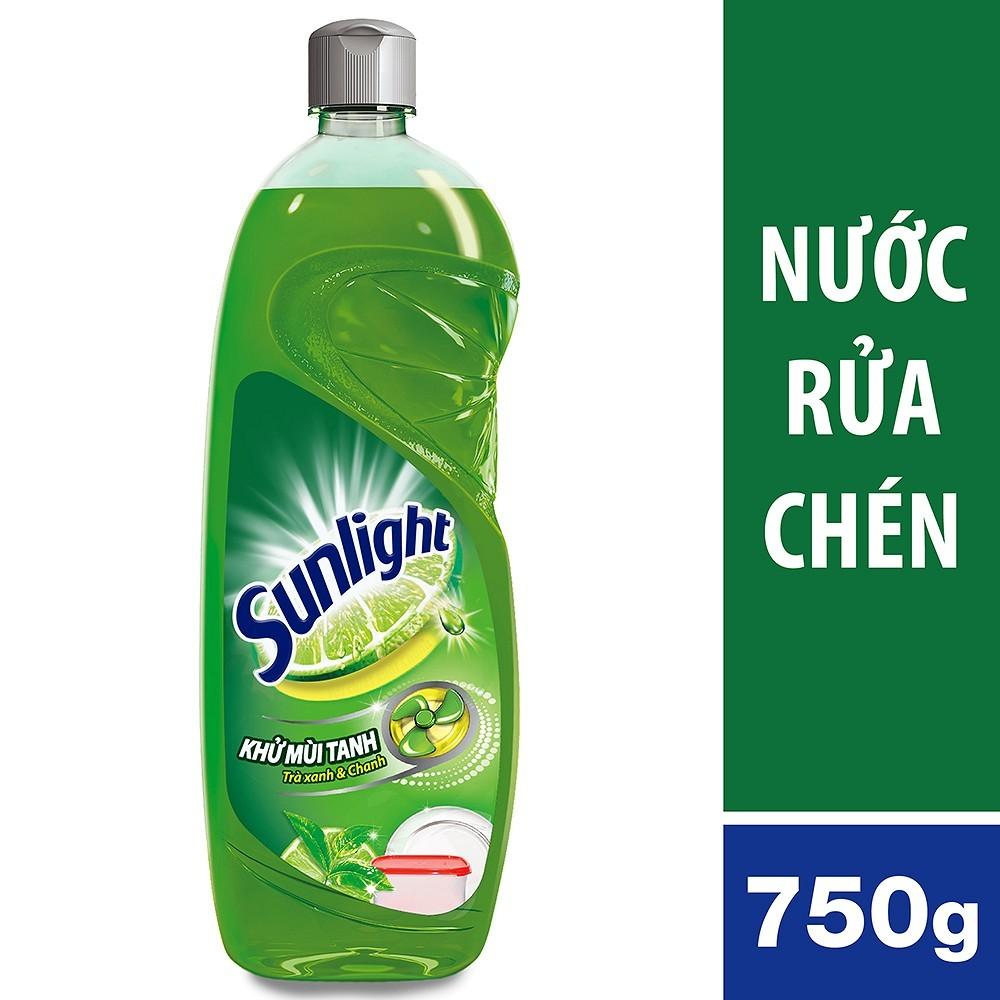 [HCM]Nước rửa chén Sunlight 750ml