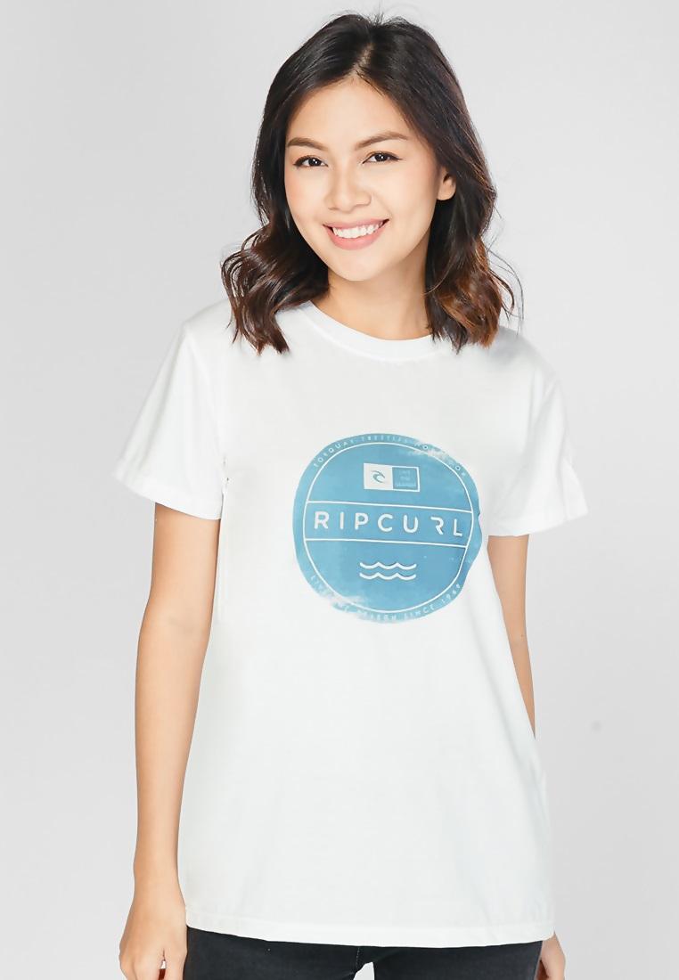 Áo thun nữ Ripcurl AT20 màu trắng Vicky boutique