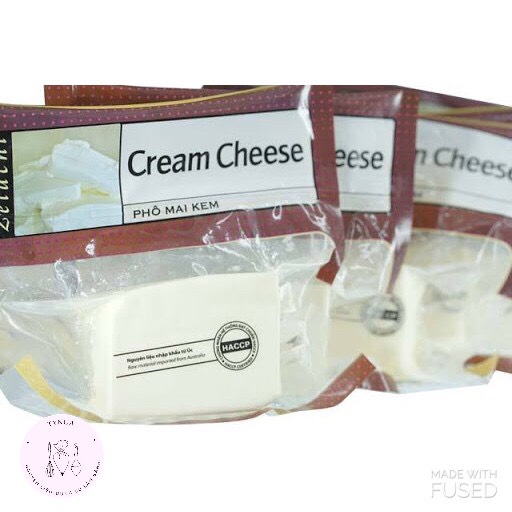 (GIAO HÀNG NHANH 4H/HỎA TỐC CHỈ GIAO HCM) Creamcheese zelachi 200g kem phô mai