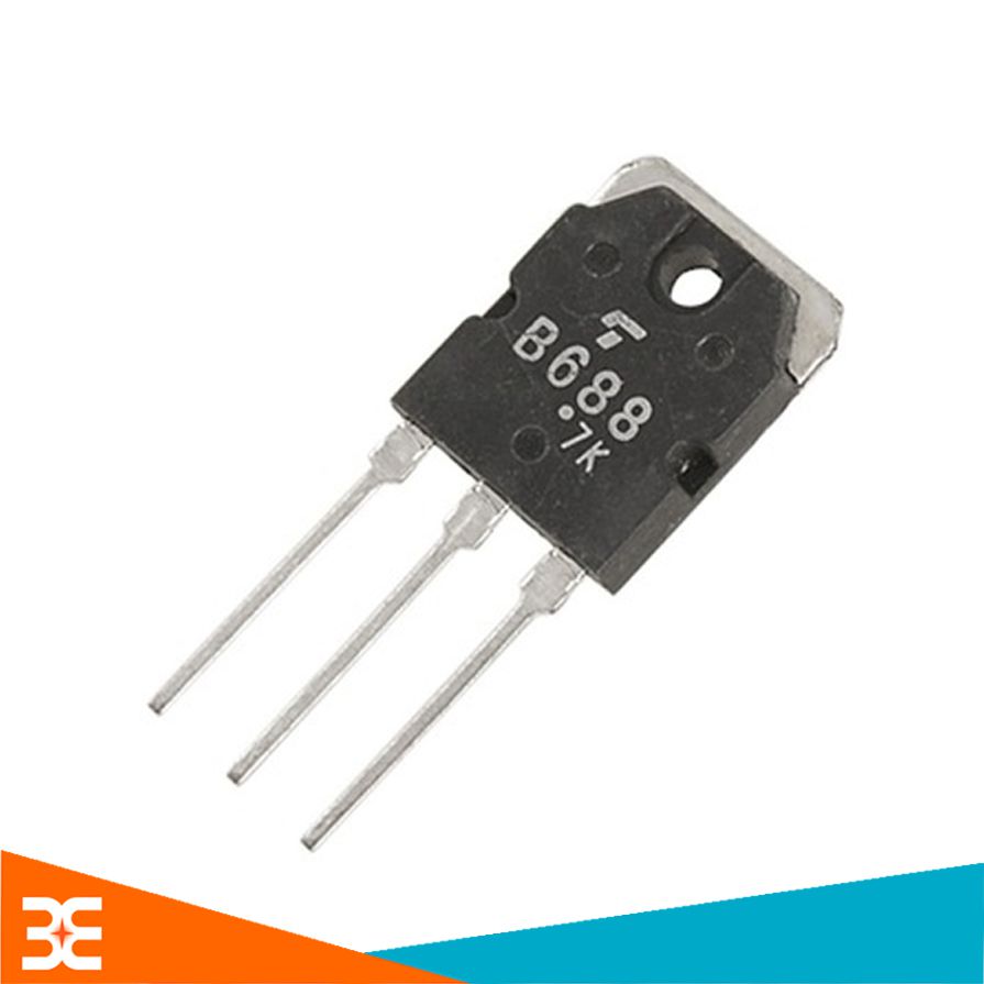 Bộ 3 con transistor b688 to-247 pnp 8a 120v