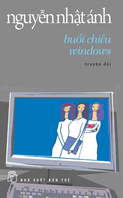 Sách NXB Trẻ - Nguyễn Nhật Ánh. Buổi chiều windows