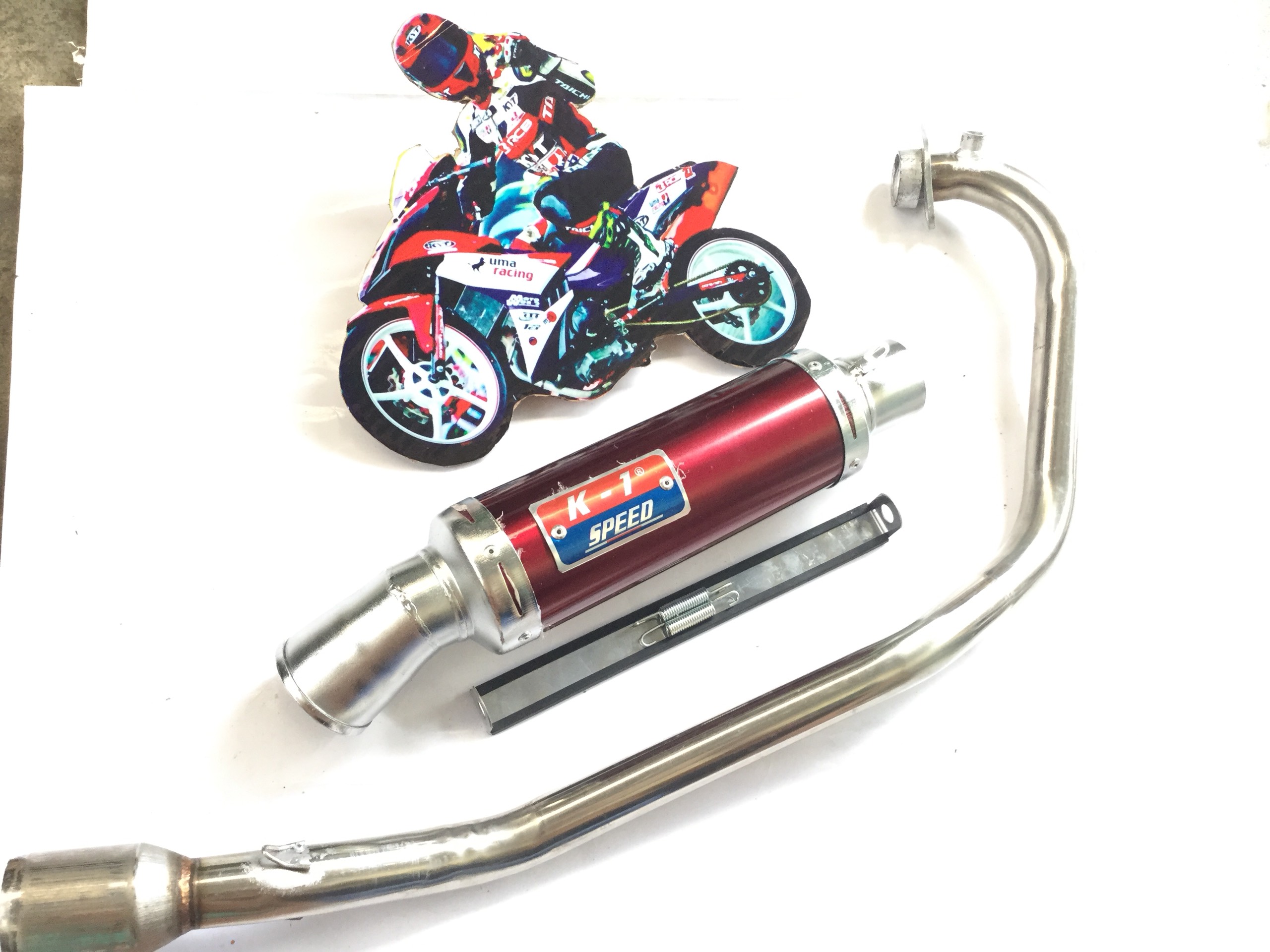 Bộ pô k1 đỏ full cổ sirius fi, jupiter fi,...,Sản Phẩm Chất Lượng, Gian Hàng Uy Tín, Giá Cả Cực Tốt, Mua Ngay.