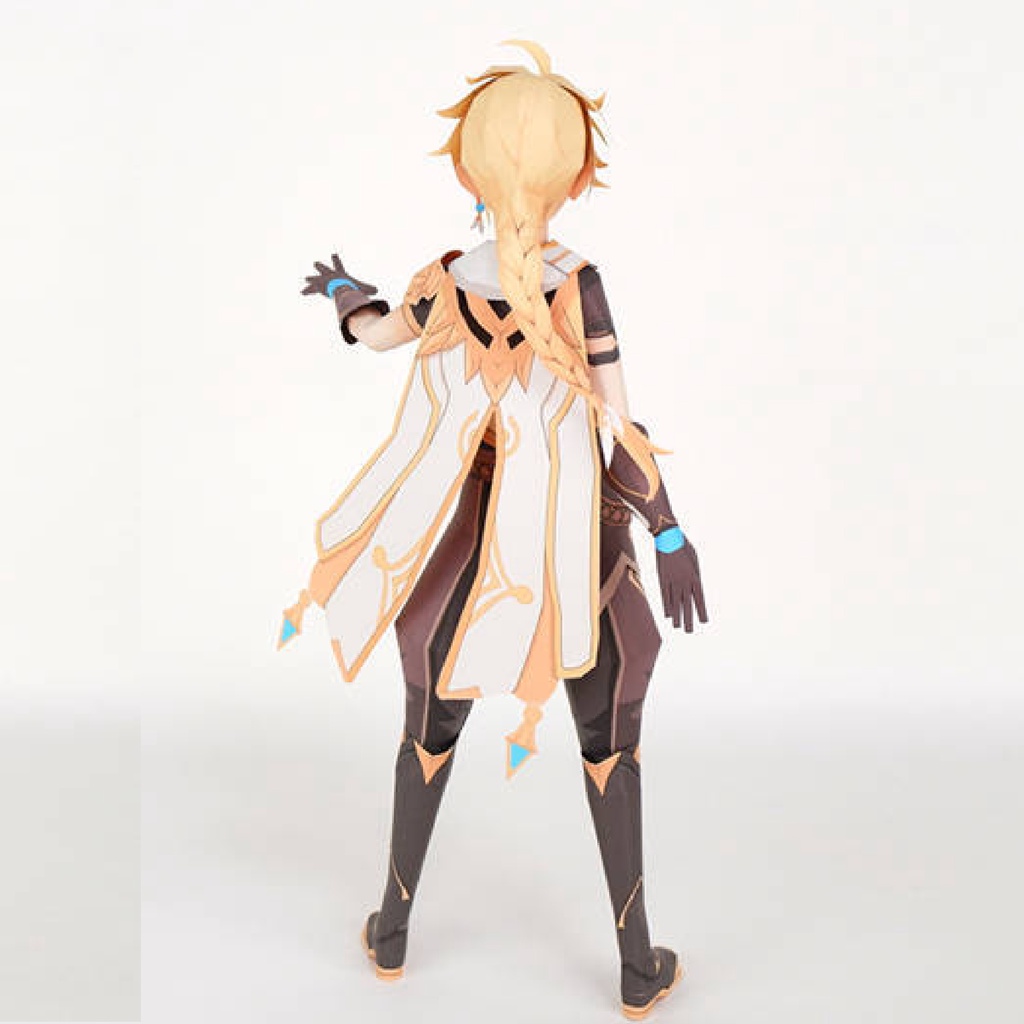 Mô hình giấy Anime Aether - Game Genshin Impact TS25