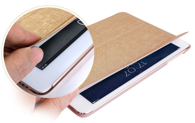 [HOT] Bao Da Ốp Lưng Tự Động Tắt/Mở Màn Hình Cho Ipad Mini 4/5