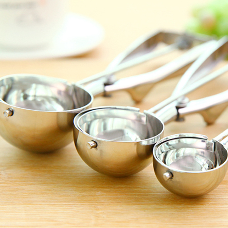 Muỗng múc kem inox 5cm
