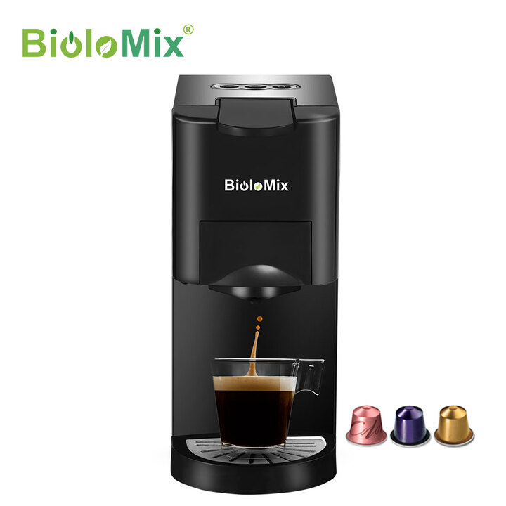 Máy pha cà phê 3 trong 1 phiên bản cao cấp BK-513 thương hiệu BioloMix