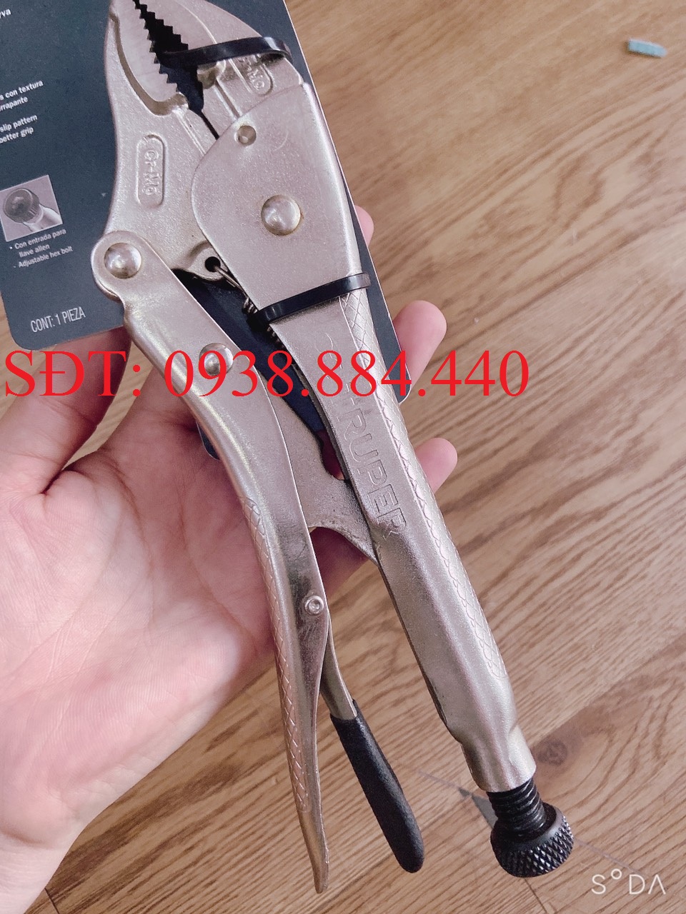Kềm bấm chết 10in Truper - 17423