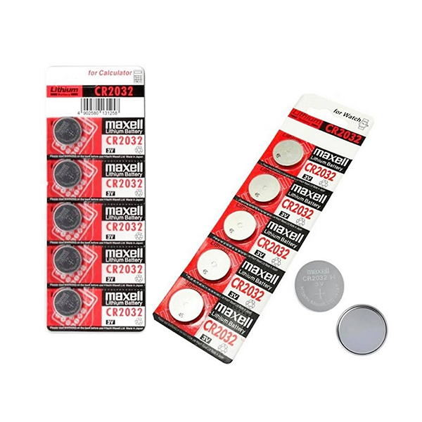 Pin smartkey maxcell cr2032