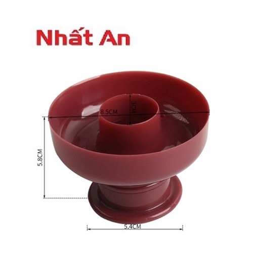 Khuôn nhựa nhấn bánh donut