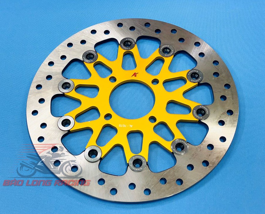 Đĩa Kingdrag 267 Lòng Vàng gắn xe máy Các loại hàng chất lượng giá rẻ
