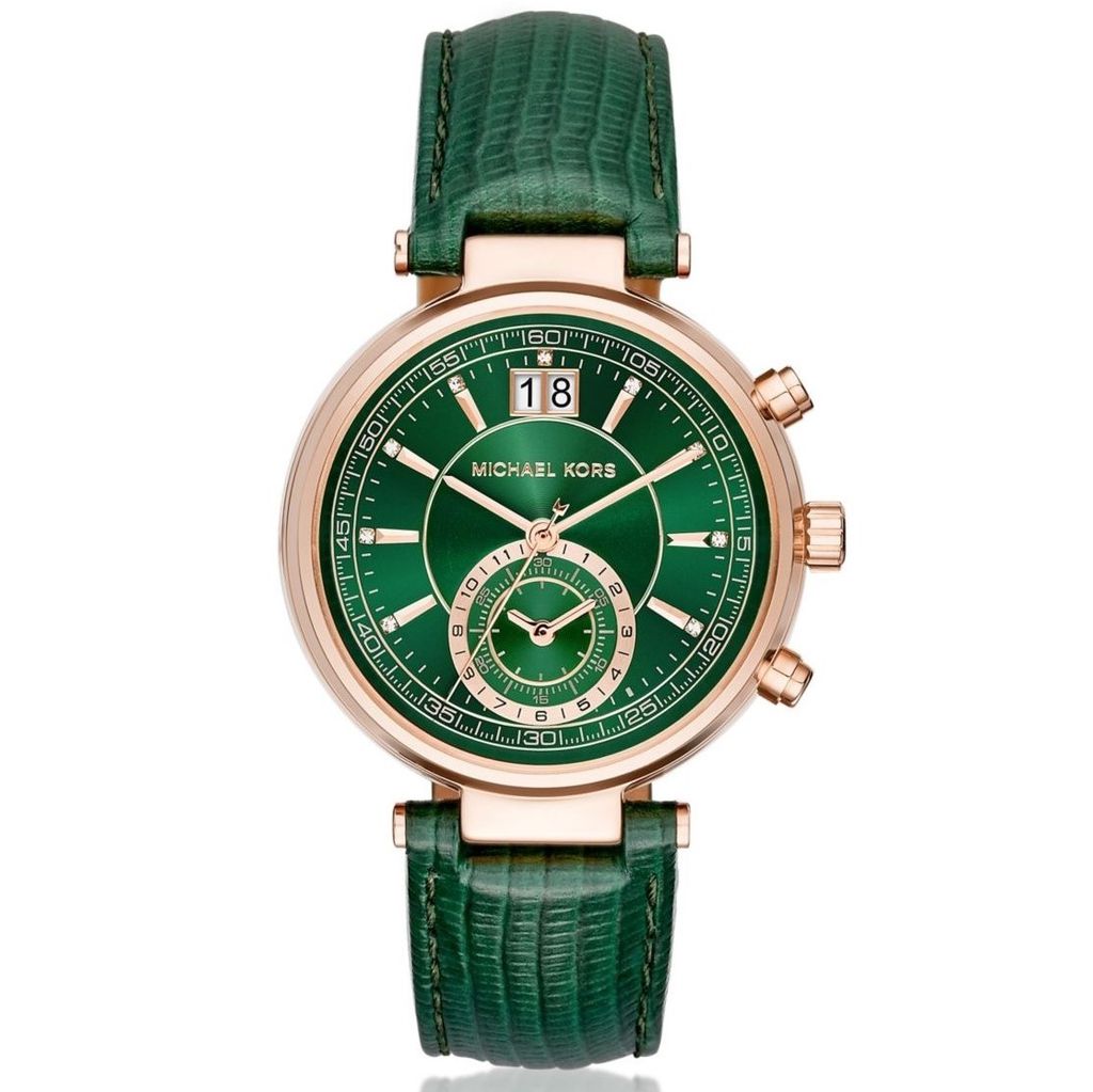Michael Kors MK6065 Skylar Green Watch 42mm