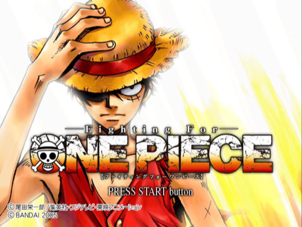 Đĩa game ps2 fighting for one piece