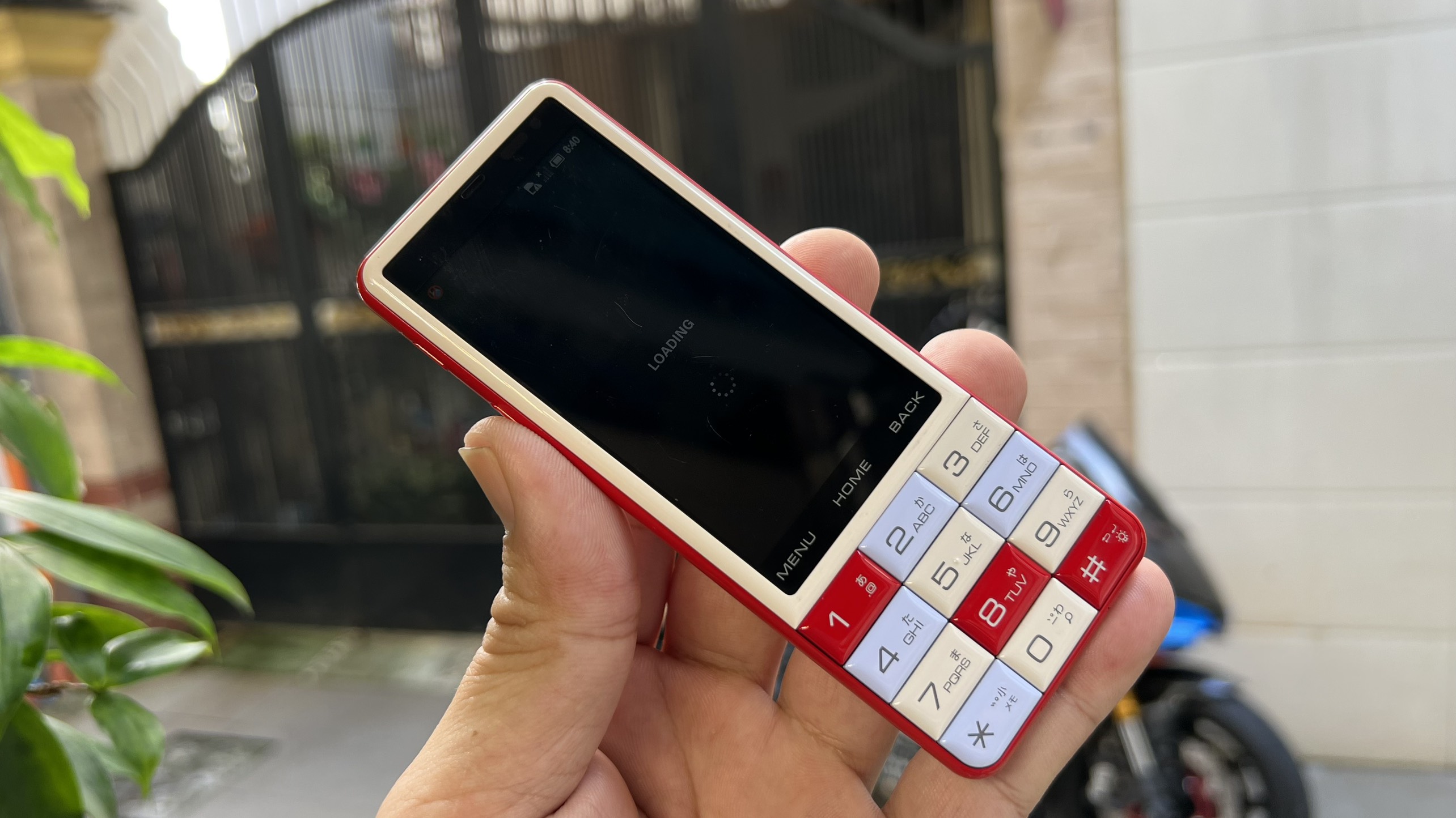 LK Điện thoại au c01 chính hãng (4764)
