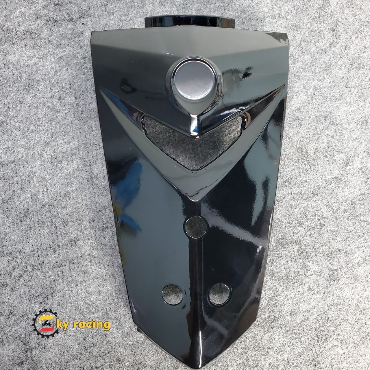 Mặt nạ Spark nhiều màu lắp cho dòng Sirius Xăng cơ ( tặng kèm logo mèo)