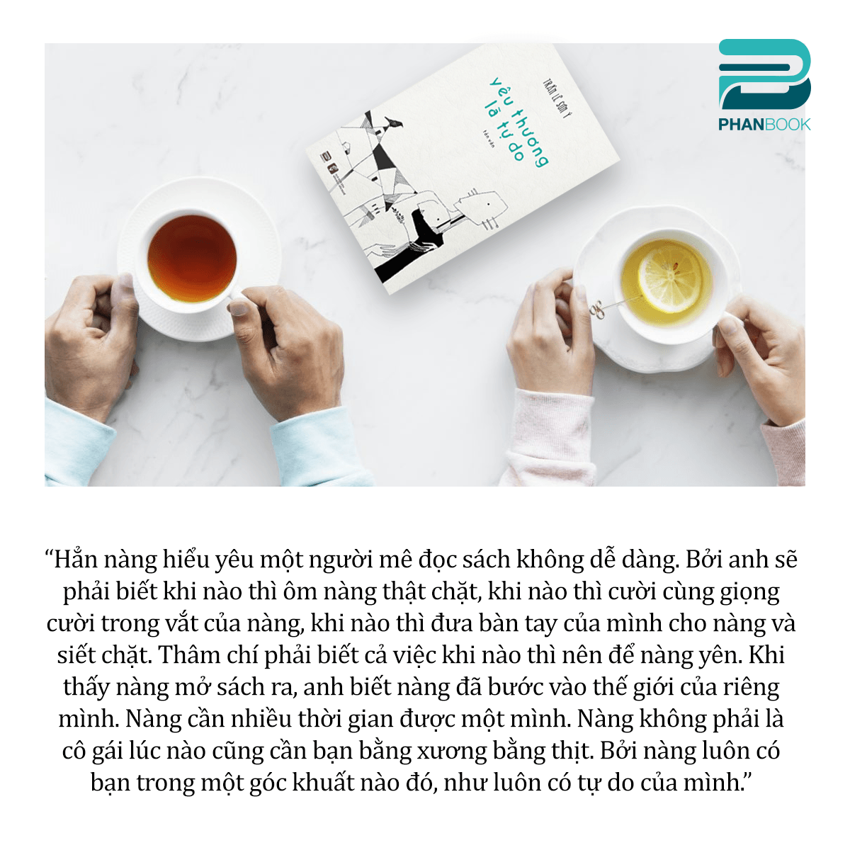 Fahasa - Yêu Thương Là Tự Do