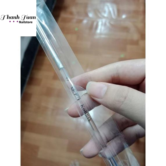 Cọ net, cọ vẽ net nail kolinsky opi số 3 - phụ kiện đồ nail thanh tuấn
