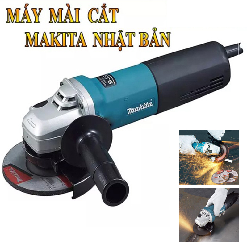 Máy mài makita nhật bản - máy mài makita công suất lớn - 100% dây đồng - máy mài cầm tay máy mài cưa cắt đánh bóng makita công suất 840w- bảo hành 1 đổi 1 lên đến 1 năm
