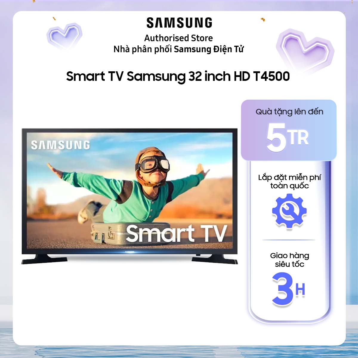 32T4500 - Smart Tivi HD Samsung 32 inch UA32T4500 UA32T4500AKXXV