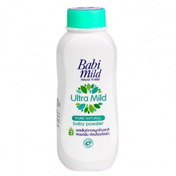 PHẤN THƠM BABI MILD ULTRA MILD 180G